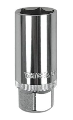 Socket para Bujías 3/8" x 16 mm Yato