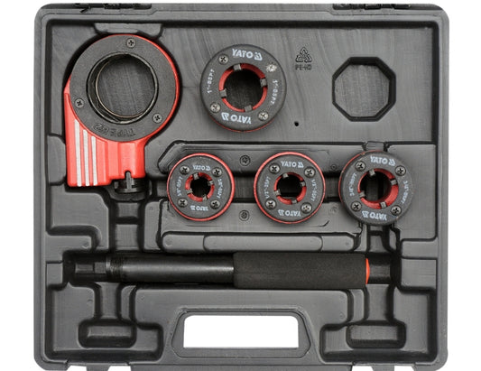 Juego de Terraja 600 NPT 1/2" - 1" 5 Piezas Yato