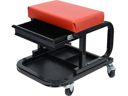 Silla para Mecánico con Porta Herramientas