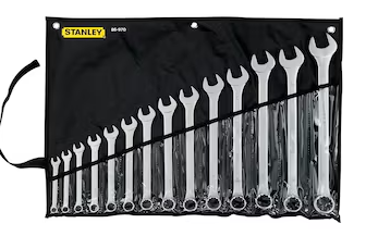 Juego de Llave Combinada 14 Piezas 3/8" - 1-1/4" Stanley