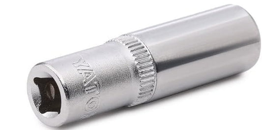 Socket Largo 1/4" x 10 mm 6 Puntas Yato