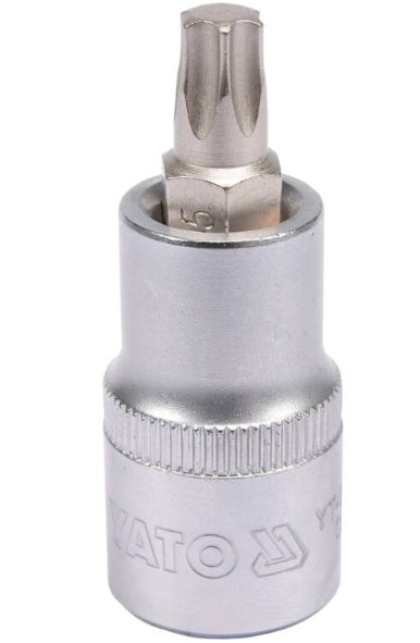 Socket Corto con Punta Torx 1/2" x T-45 Yato