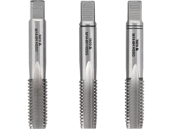 Macho 3 Piezas 14 x 2.00 mm Yato