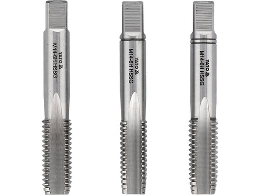 Macho 3 Piezas 14 x 2.00 mm Yato