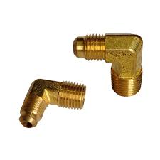 Conexion de Bronce SAE 45 Macho 3/4" Nptf Macho 1/2" | Continental - Transmisión de fluido