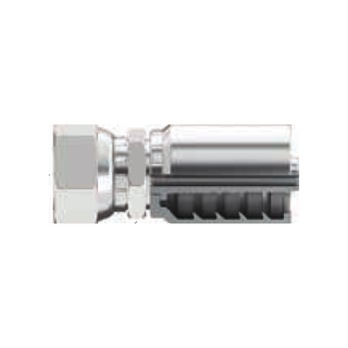 Conexion de Bronce Jic 37 Hembra Giratoria 5/8" Para Manguera 5/8" | Continental