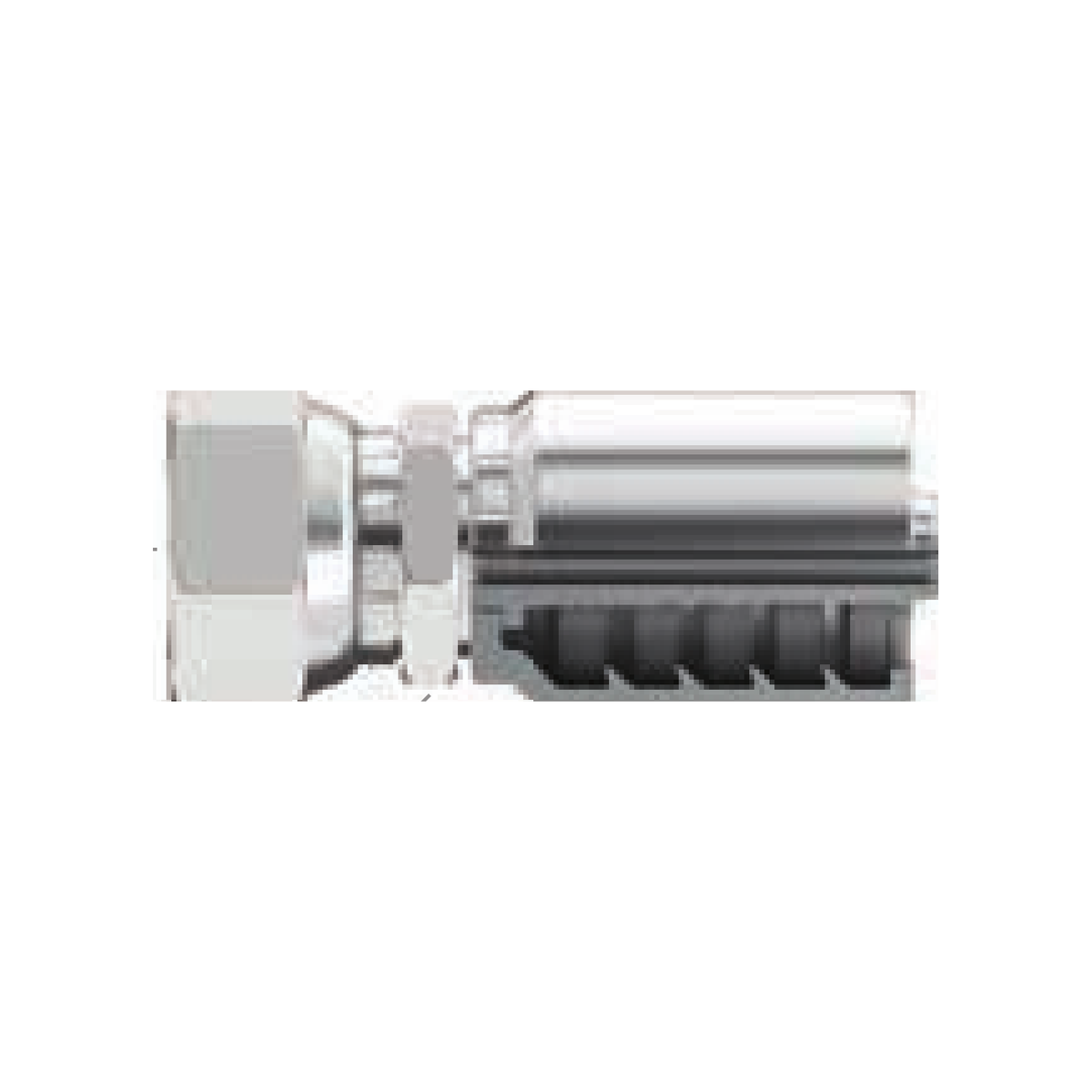 Conexión Hid. Jic 37 Hembra Giratoria 3/4" Para Manguera 3/4" | Continental