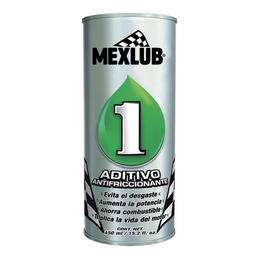 Aditivo Antifriccionante Fórmula #1 15 Oz Mexlub