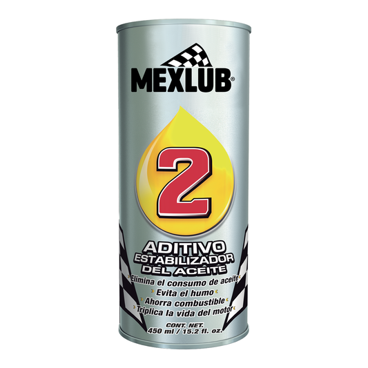 Aditivo Estabilizador de Aceite Fórmula #2 15 Oz Mexlub