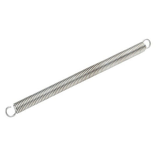 Muelle Tracción Cerrado de 1 m 8 x 1 mm Steel Mefobo - Transmisión de Potencia - Muelles y Resortes