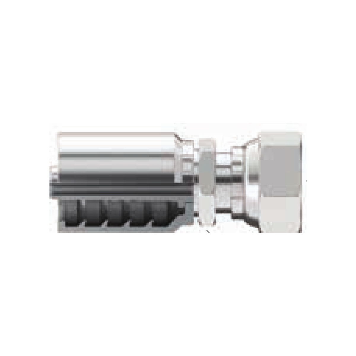Conexión Hid. Orfs Hembra Giratoria 3/8" Para Manguera 3/8" | Continental