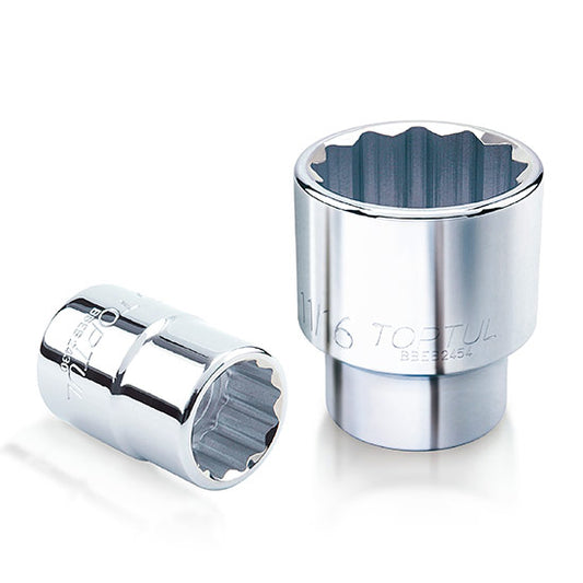 Socket Corto 1/2" x 20 mm 6 Puntas | Palmera - Herramientas