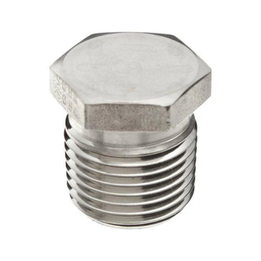 Adaptador Hid. Nptf Tapon Hexagonal Hueco 1/8" | Continental - Transmisión de fluido