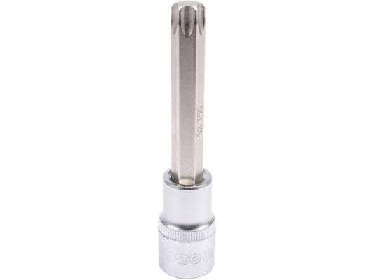 Socket Largo con Punta Torx 1/2" x T-55 Yato YT-04327 - foto oficial fabricante