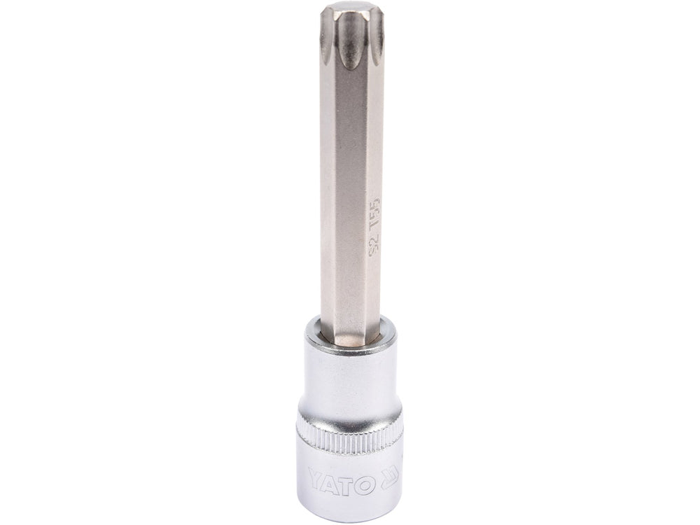 Socket Largo con Punta Torx 1/2" x T-55 YT-04327 - foto oficial fabricante
