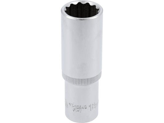 Socket Largo 1/2" x 18 mm 12 Puntas Yato YT-12940 - foto oficial fabricante