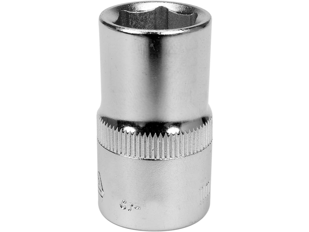 Socket Corto 1/2" x 21 mm 6 Puntas Yato YT-1214 - foto oficial fabricante