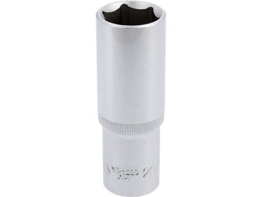 Socket Largo 1/2" x 20 mm 6 Puntas Yato YT-1233 - foto oficial fabricante