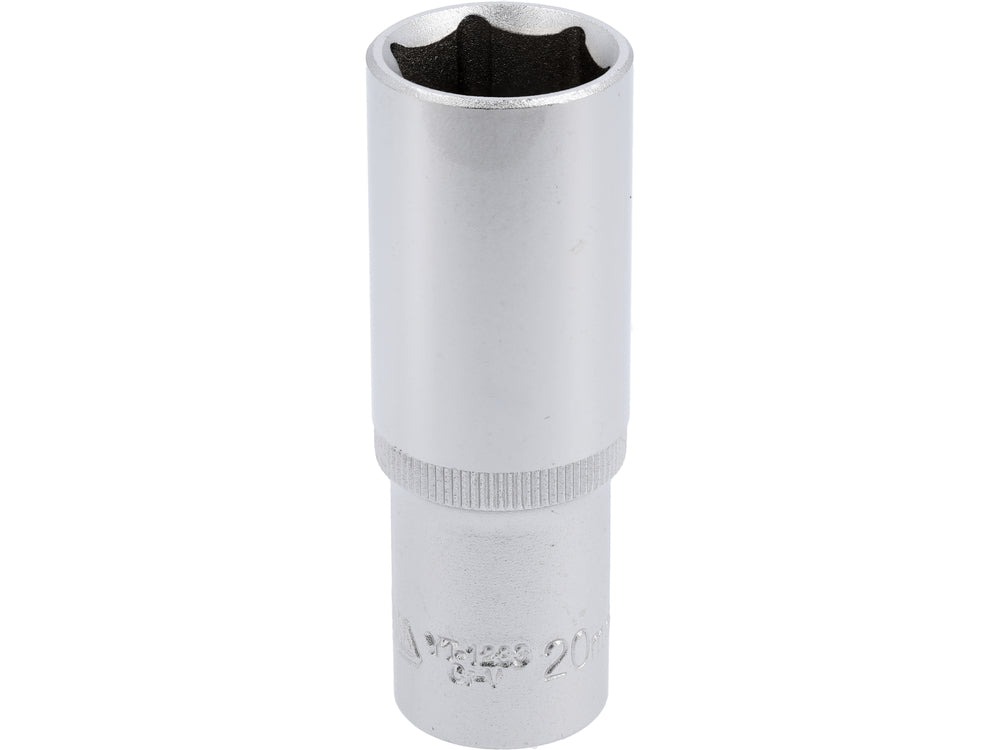 Socket Largo 1/2" x 20 mm 6 Puntas Yato YT-1233 - foto oficial fabricante