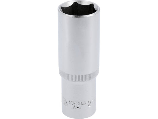Socket Largo 1/2" x 21 mm 6 Puntas Yato YT-1234 - foto oficial fabricante