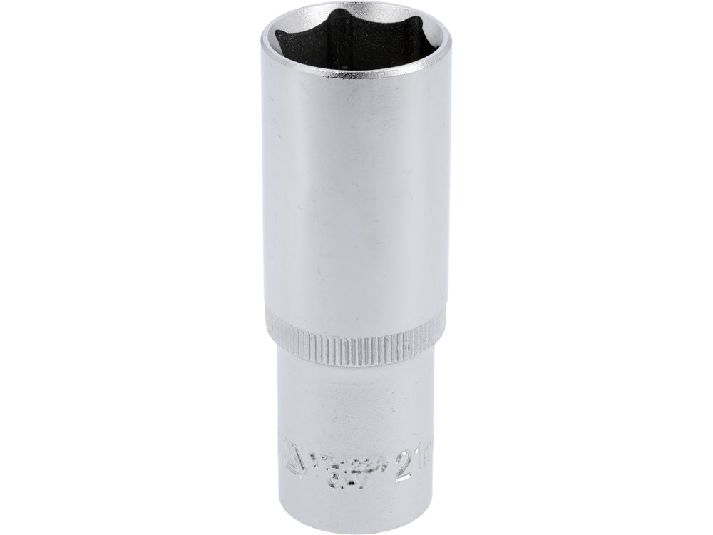 Socket Largo 1/2" x 21 mm 6 Puntas Yato YT-1234 - foto oficial fabricante