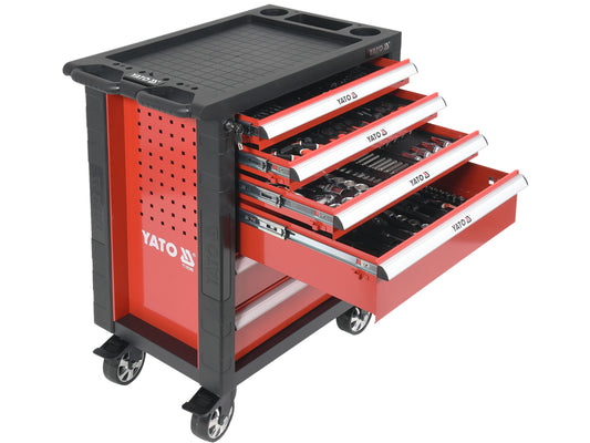 Caja de Herramientas 6 Gavetas 177 Piezas Yato YT-55300 - foto oficial fabricante