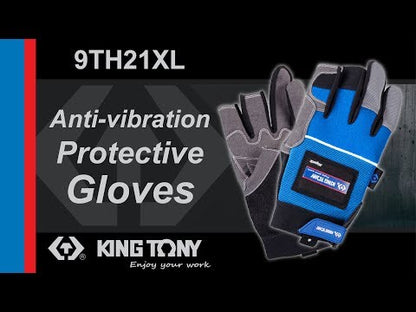 Guantes de Protección Antivibratoria