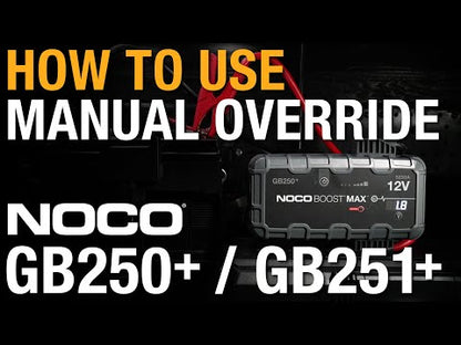 Arrancador de Batería Litio 24 V 3000 AMP NOCO