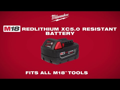 Pistola de Impacto 3/4" 20 V 2 Baterías + 1 Cargador Milwaukee