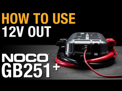 Arrancador de Batería Litio 24 V 3000 AMP NOCO