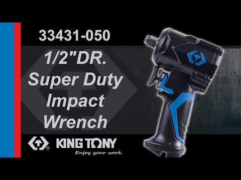 Pistola de Impacto Mini 500 Libras/ft 1/2" King Tony