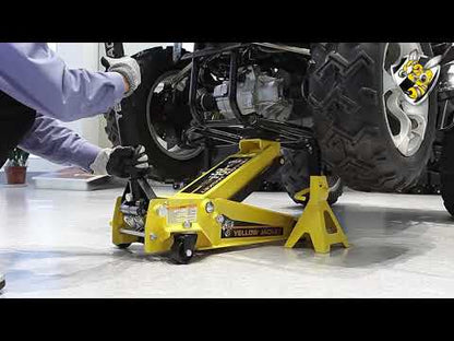 Gato Garaje Bajo Perfil 3 Toneladas Yellow Jacket Big Red