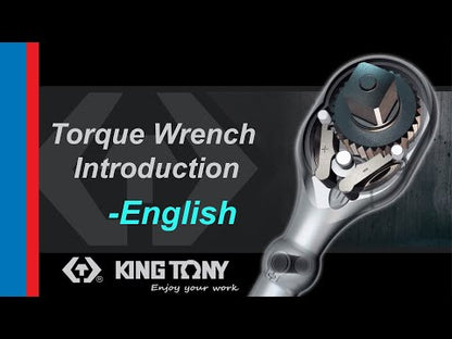 Torque Micro Drive 1/2" 50-250 Libras/ft 43.4-348.4 Nm King Tony