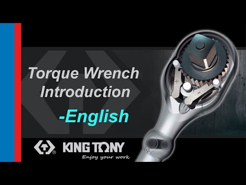 Torque Micro Drive 1/2" 50-250 Libras/ft 43.4-348.4 Nm King Tony