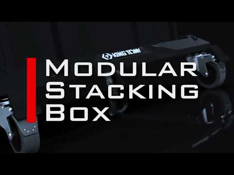 Juego de Caja de Herramientas Aisladas VDE de 37 Piezas Mango Madera King Tony