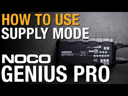 Cargador de Batería Inteligente 6 V / 12 V 24 V 25 AMP NOCO