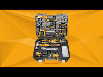 Juego de Herramientas Varias (117 Piezas) Ingco