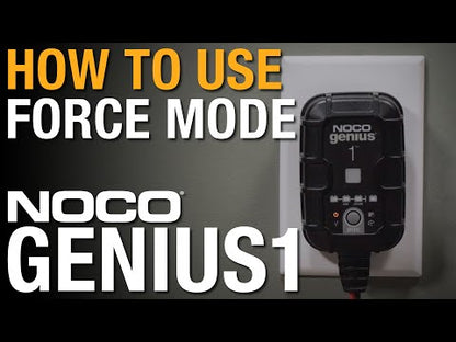 Cargador de Batería Inteligente 6 V / 12 V 1 AMP NOCO