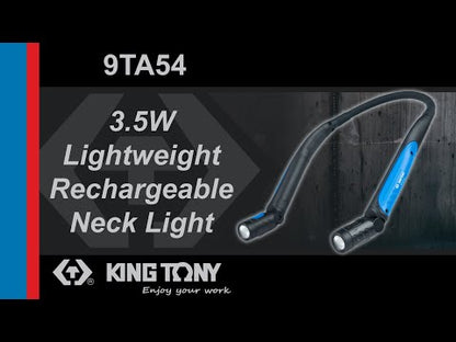 Lámpara de Cuello Recargable 320 Lumen King Tony