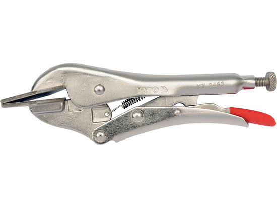Pinza Presión Pico Plano 8" | HT Panamá