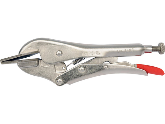 Pinza Presión Pico Plano 8" | HT Panamá