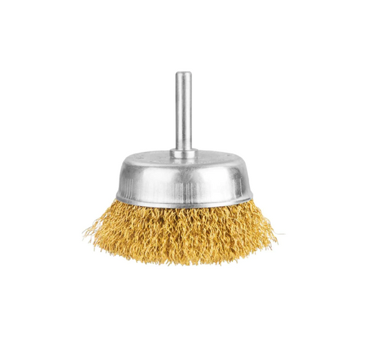 Cepillo Copa con Espiga 2" x 1/4" Fecin