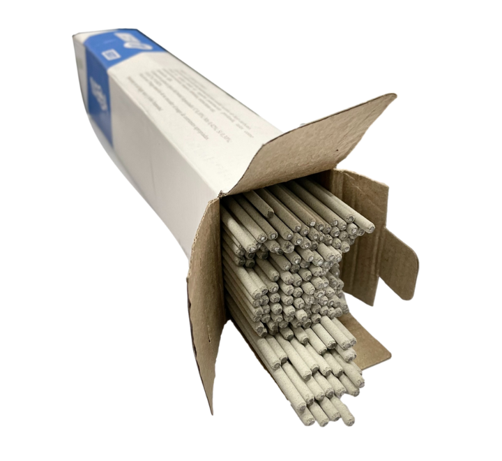 Soldadura 7018 5/32" Paquete de 5 Kilos Mega