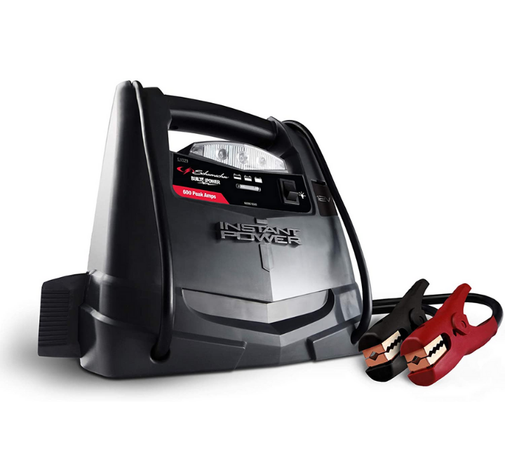 Arrancador de Emergencia 12 V 600 AMP Schumacher