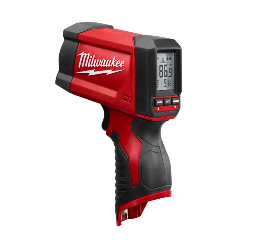 Pistola de Medición de Temperatura -22° a 1022°F (-30°C a 550°C) Milwaukee