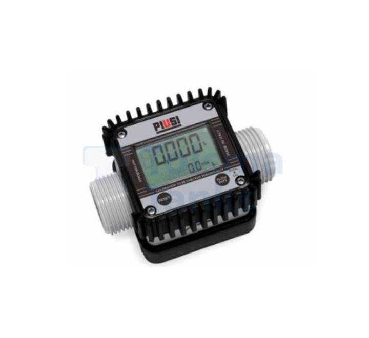 Medidor Digital para Diesel y Gasolina 3/4" NPT Prolube