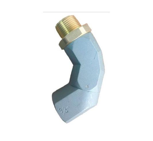 Conector Giratorio 3/4" Aluminio 50 PSI Prolube