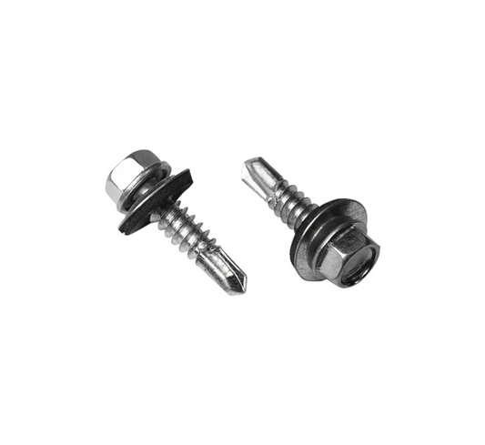 Tornillo para Techo Autorroscable #14 x 6"