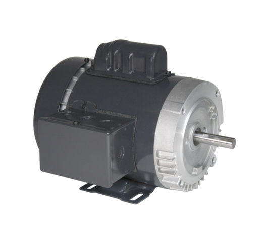 Motor Eléctrico Monofásico 3/4 HP, 1725 RPM, Frame 56C, 115/208-230V (TEFC)