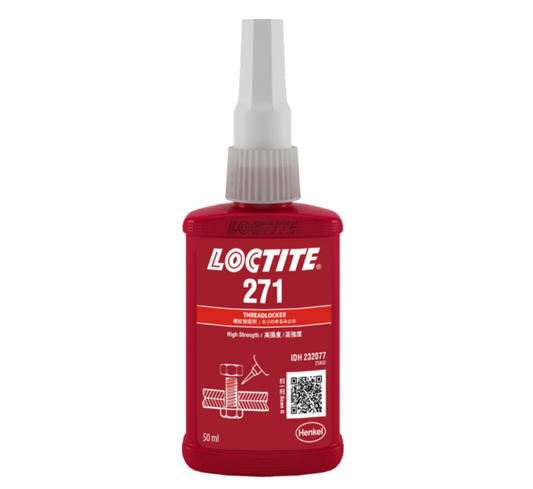 Fijador de Rosca Alta Resistencia 50 mL (10 Unidades) (27131) Loctite